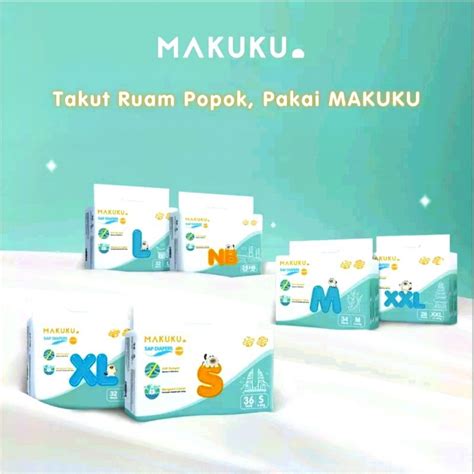 Jual Makuku Air Diapers Comfort Makuku Air Diapers Comfort Fit