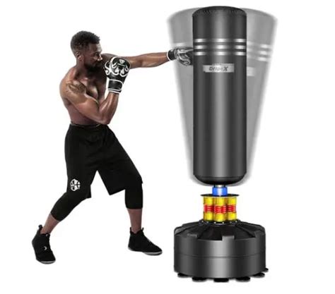 Freestanding Punching Bag Vs Hanging Heavy Bag - Are They Any Good - Boxing Addicts