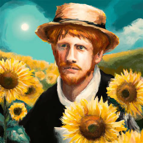 A Beleza dos Girassóis de Van Gogh