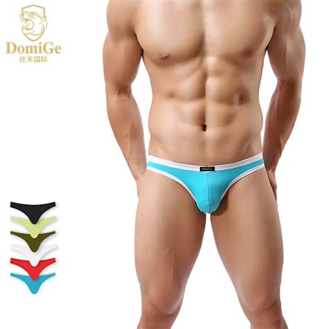 Domige Brand Men Underwear Pcs Sexy Men Briefs Cotton Mens Slip Cueca