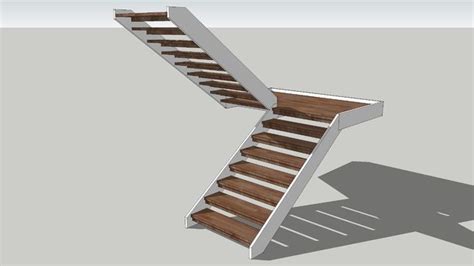 How To Make Handrail On Sketchup Railing Design