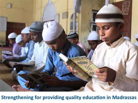 Strengthening For Providing Quality Education In Madrasas Spqem