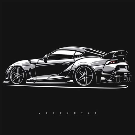 Oleg Markaryan On Instagram Toyota Supra Mk T Shirts Covers