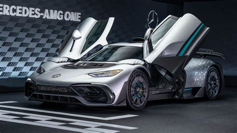 Production Mercedes Amg One Guns For Hypercar Glory Drive