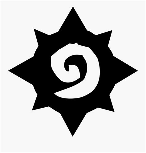 Hearthstone Logo Svg - Hearthstone Logo Black Png , Free Transparent ...