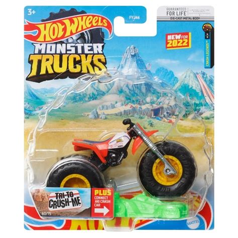 Hot Wheels Monster Trucks Arabalar FYJ HCP