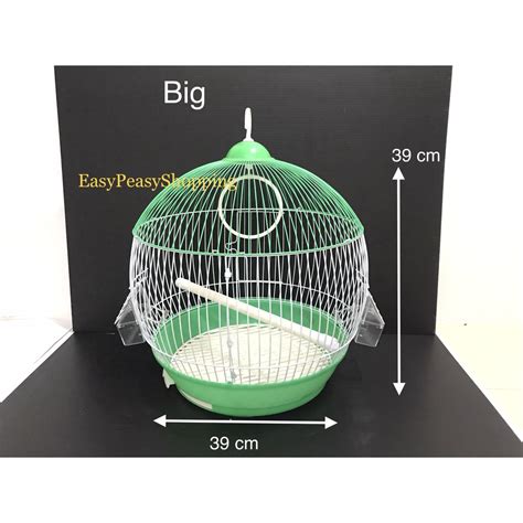 Sangkar Burung Besi Bulat Love Bird Cage Sangkar Burung Bulat Ready