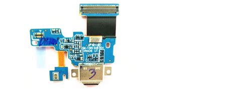 Samsung Tab Active T Type C Usb Charging Port Block Pcb Board