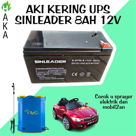 Jual AKI KERING UPS BATERAI SPRAYER ELEKTRIK MOBIL MOBILAN YUASA 7AH