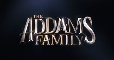 The Addams Family (2019) | Logopedia | Fandom