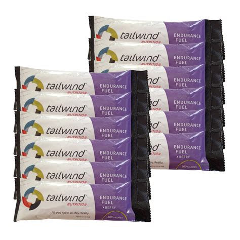 Tailwind Nutrition 2 Serving Endurance Fuel Stickpack Box Of 12 X 54g