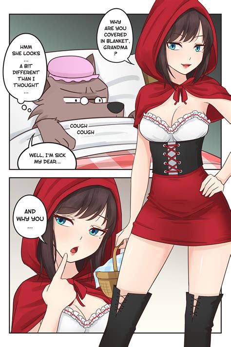 Post 5105632 Big Bad Wolf Comic Little Red Riding Hood Rudysaki