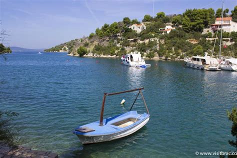 Bay Vi Ja Luka Bobovi A Na Moru Island Bra Croatia