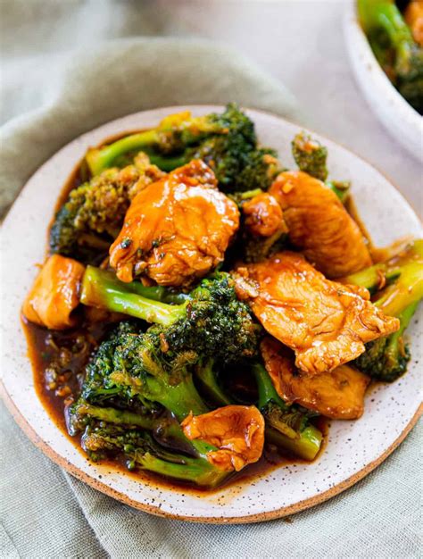 30 Minute Chinese Chicken And Broccoli Recipe Table For Two