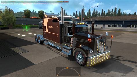 Kenworth W900 Long 1 35 X ETS2 Euro Truck Simulator 2 Mod ETS2 Mod