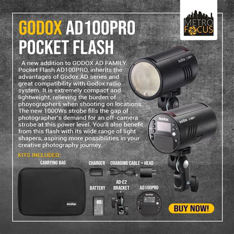 Godox Ad Pro Pocket Flash Lazada Ph