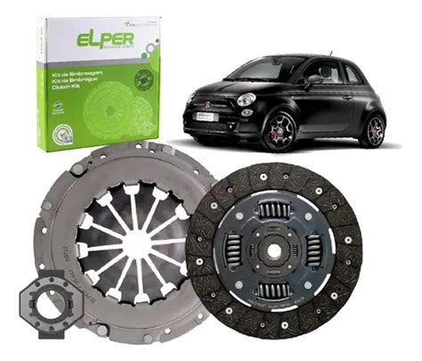 Kit Embreagem Fiat 500 Cinquecento Evo Dualogic 1 4