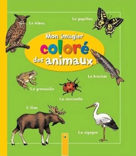 3573419 MON imagier coloré des animaux Pestalozzi EUR 7 19