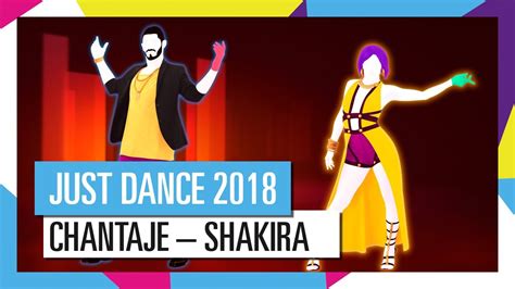 Chantaje Shakira Ft Maluma Just Dance Officiel Hd Youtube