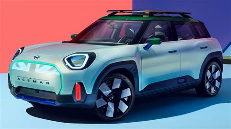 Mini Aceman Concept Wallpapers And Hd Images Car Pixel