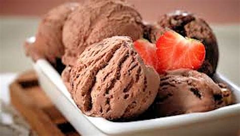 Receta fácil de helado de chocolate casero sin nata