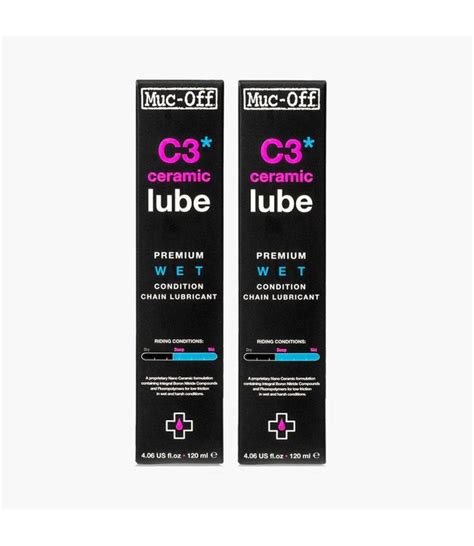 Muc Off C3 Wet Ceramic Lube 120ml Outdoor Life Singapore