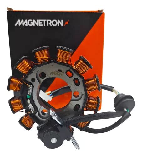 Estator Gerador Magnetron Cg Fan Esi Esd Frete Gr Tis