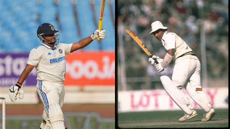 Sarfaraz Khan Emulates Sunil Gavaskar S Stunning Record On Test Debut