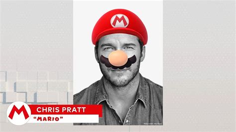 Somebody Guessed Chris Pratt Would Be Cast As Mario In 2020