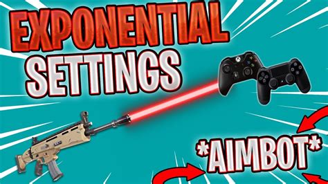 Best Exponential Aimbot Controller Settingssensitivity Fortnite Chapter 2 Season 2 Ps4xbox