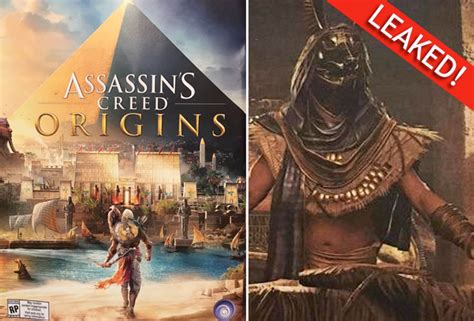 Assassin S Creed Origin S Leaked E Ubisoft Game Release Date