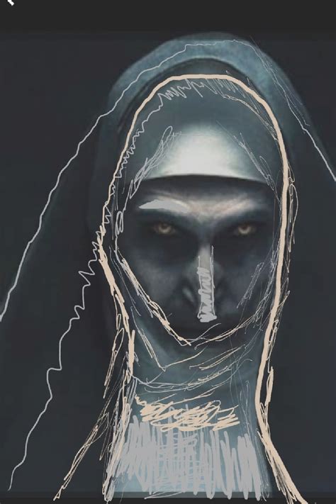 Valak nun by Nicolette8a on DeviantArt