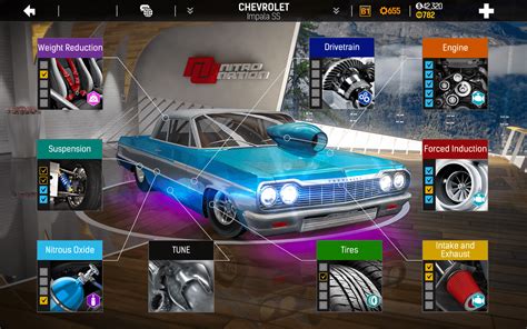 Aplicación Nitro Nation Drag And Drift En Amazon Appstore