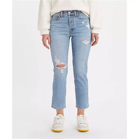 Levis Womens Wedgie Straight Jeans Free Shipping At Academy