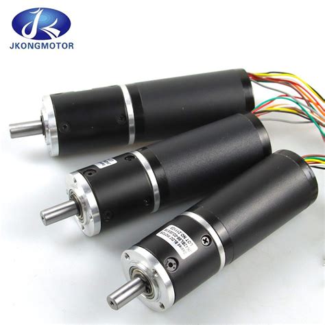 Micro Electric Dc V V V V V Brushless Gear Geared Motor Dc