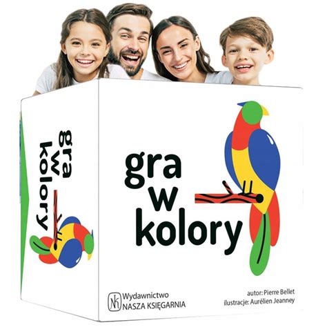 RODZINNE Gry PLANSZOWE Gra w Kolory dla DZIECI Stan nowy 65 zł