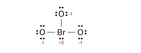 Bromate Ion (BrO3-); How to Draw Lewis Structure, Molecular Geometry ...