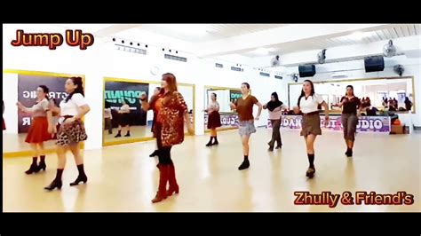 Jump Up Line Dancechorrisma Yulanajun Andrizal And Lily Khoall Ina