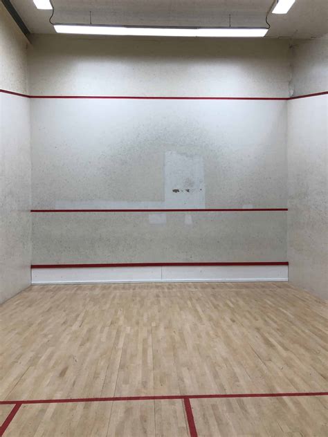 What Are Squash Courts Made Of? - Serve and Smash