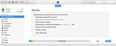 Synkronisera Din IPhone IPad Eller IPod Touch Med ITunes Via Wifi