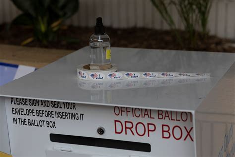 Wisconsin Judge Rules Absentee Ballot Drop Boxes Cant Be Used In The