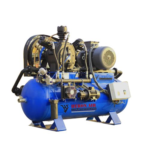 High Pressure Booster Air Compressor Heron Air Compresssors