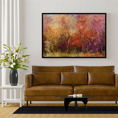 Buy Landscape Big Canvas Paintings & Prints Online – Dessine Art