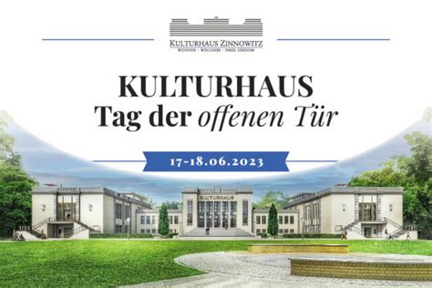 Tage Der Offenen Tuer Kulturhaus Zinnowitz