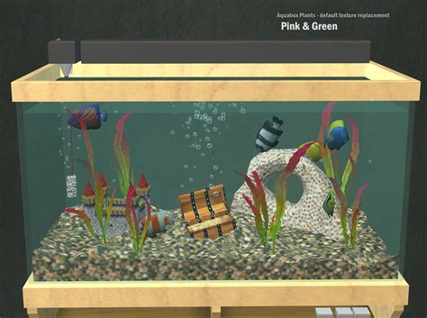 Mod The Sims Aquabox Fish Defaults