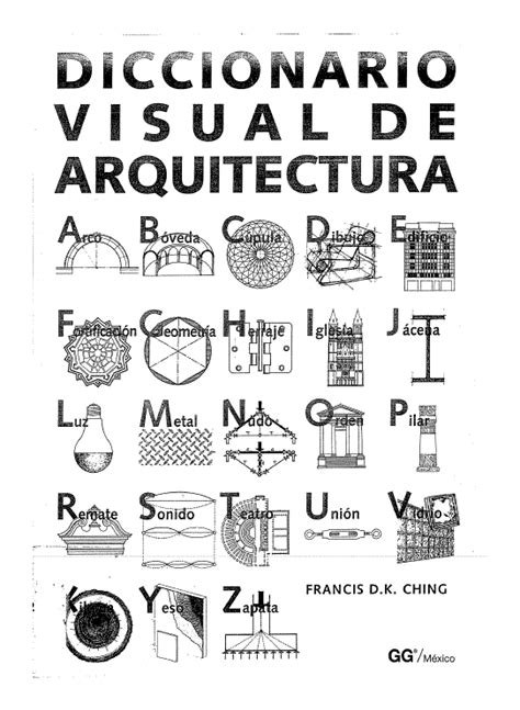 Visual dictionary of architecture in PDF | CAD (42.69 MB) | Bibliocad