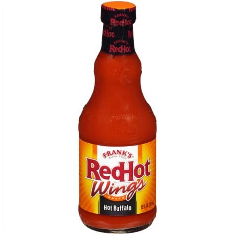 Frank S Redhot Buffalo Wings Hot Sauce Pack Of 32 32 Pack Frys