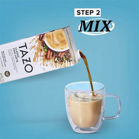 Tazo Classic Chai Latte Black Tea Concentrate Made From Real Black Tea