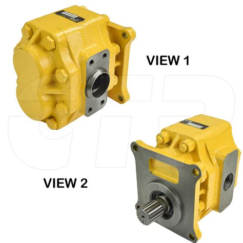 Komatsu Hydraulic Pump Gear