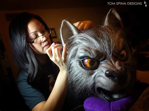 An American Werewolf in London Life Size Werewolf Puppy - Tom Spina ...